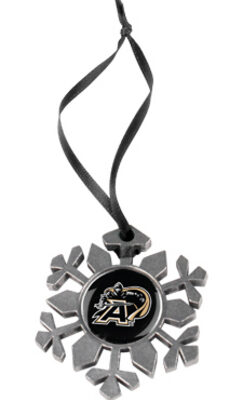 Army Black Knights Snowflake Ornament (Set of 2)