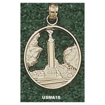 Army Black Knights "Trophy Chapel" Pendant - 10KT Gold Jewelry