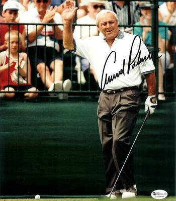 Arnold Palmer Autographed 8" x 10" Photograph (Unframed)