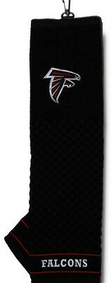 Atlanta Falcons 16" x 22" Embroidered Golf Towel