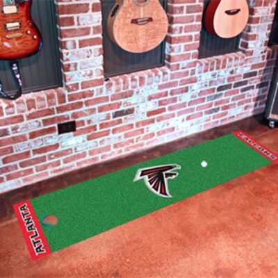 Atlanta Falcons 18" x 72" Putting Green Runner