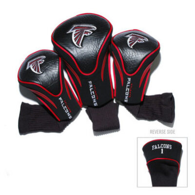 Atlanta Falcons Contour Fit Golf Headcover (3-Pack)