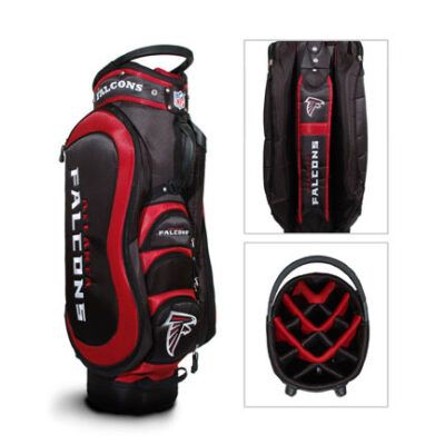 Atlanta Falcons Medalist Cart Golf Bag