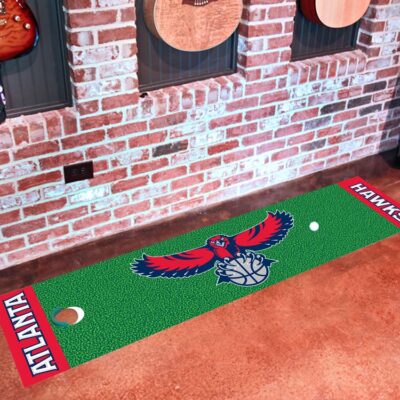 Atlanta Hawks 18" x 72" Putting Green Runner