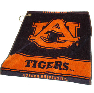 Auburn Tigers 16" x 19" Woven Golf Towel (Set of 2)