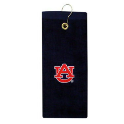 Auburn Tigers 16" x 25" Embroidered Golf Towel (Set of 2)