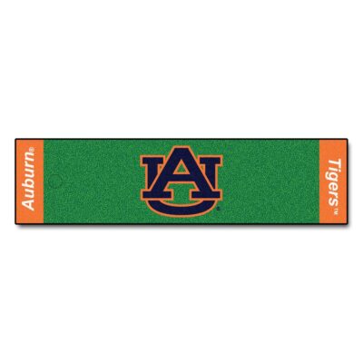 Auburn Tigers 18" x 72" Putting Green Runner (with "AU")