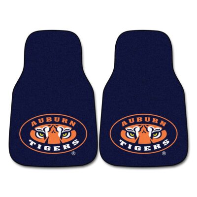 Auburn Tigers 27" x 18" Auto Floor Mat (Set of 2 Car Mats)