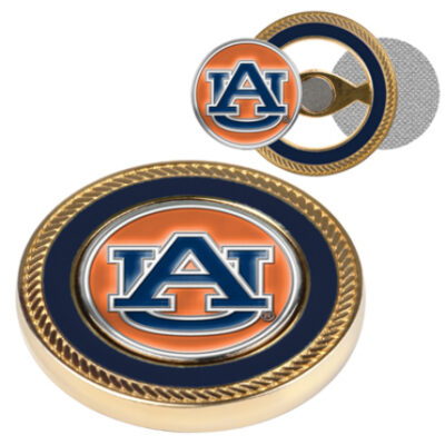 Auburn Tigers Challenge Coin with Ball Markers (Set of 2)