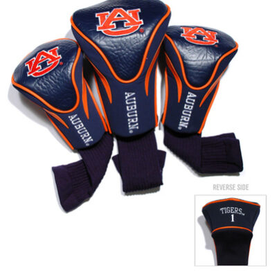 Auburn Tigers Contour Fit Golf Headcover (3-Pack)