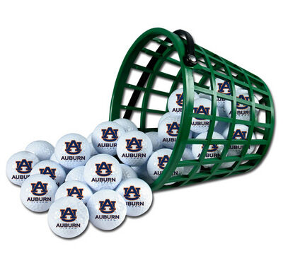 Auburn Tigers Golf Ball Bucket (36 Balls)