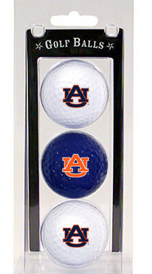 Auburn Tigers Golf Ball Pack (Set of 3)