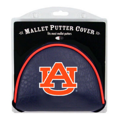 Auburn Tigers Golf Mallet Putter Cover (Set of 2)