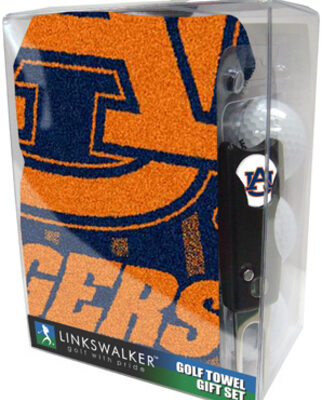 Auburn Tigers Golf Towel Gift Pack