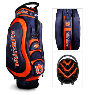 Auburn Tigers Medalist Cart Golf Bag