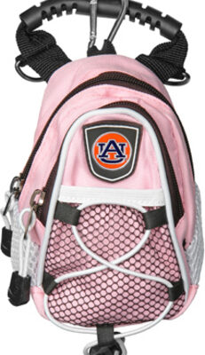 Auburn Tigers Pink Mini Day Pack (Set of 2)