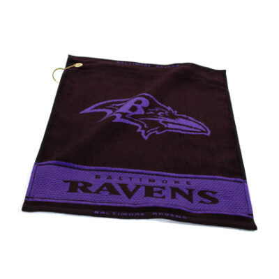 Baltimore Ravens 16" x 19" Woven Golf Towel