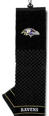 Baltimore Ravens 16" x 22" Embroidered Golf Towel