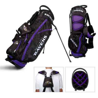 Baltimore Ravens Fairway Stand Golf Bag