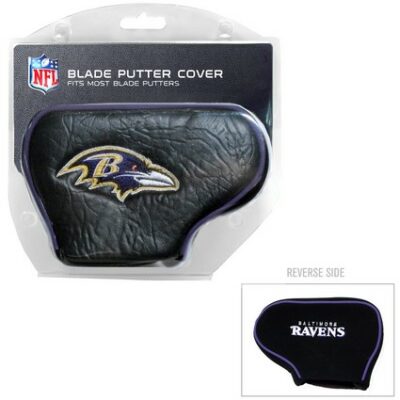 Baltimore Ravens Golf Blade Putter Cover