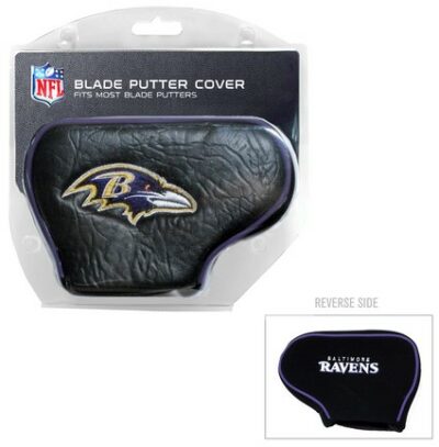 Baltimore Ravens Golf Blade Putter Cover