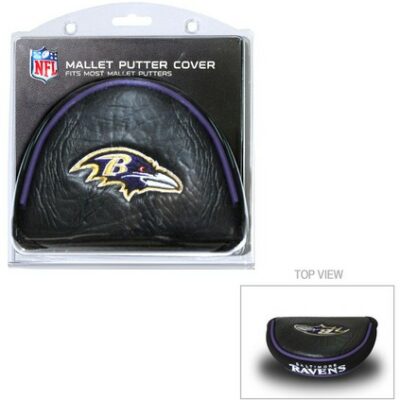 Baltimore Ravens Golf Mallet Putter Cover