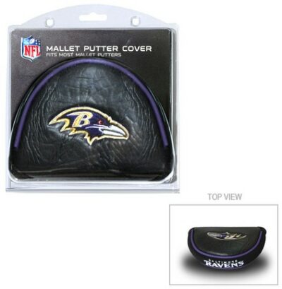 Baltimore Ravens Golf Mallet Putter Cover