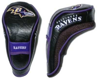 Baltimore Ravens Hybrid / Utility Golf Headcover