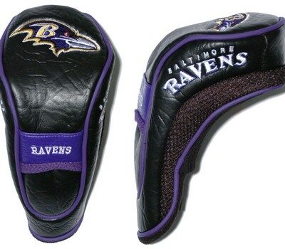 Baltimore Ravens Hybrid / Utility Golf Headcover