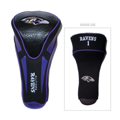 Baltimore Ravens Single Apex Jumbo Golf Headcover