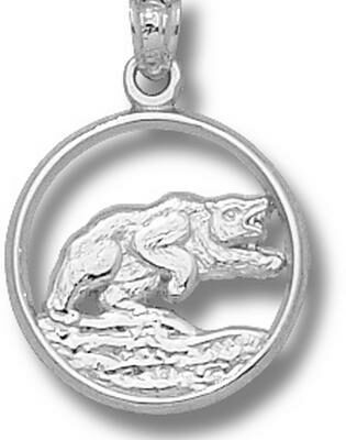 Baylor Bears "Bear" Pendant - Sterling Silver Jewelry