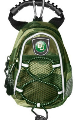 Baylor Bears Camo 8" x 9" Mini Day Pack (Set of 2)