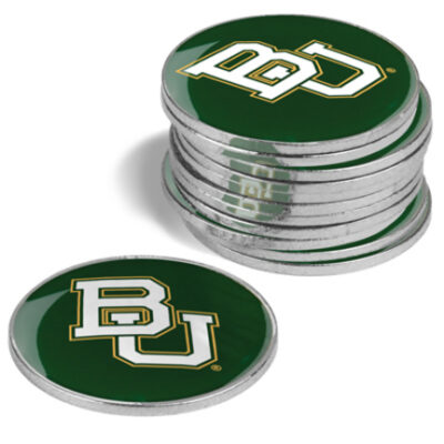 Baylor Bears Golf Ball Marker (12 Pack)