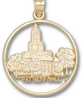 Baylor Bears "Patneff Hall" Pendant - 10KT Gold Jewelry