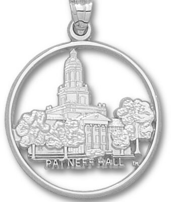 Baylor Bears "Patneff Hall" Pendant - Sterling Silver Jewelry