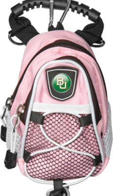 Baylor Bears Pink Mini Day Pack (Set of 2)