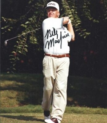 Billy Mayfair Autographed Golf 8" x 10" Photograph (Unframed)