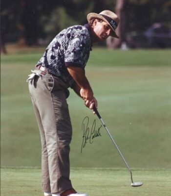 Blaine McAllister Autographed Golf 8" x 10" Photograph (Unframed)