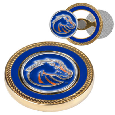 Boise State Broncos Challenge Coin with Ball Markers (Set of 2)