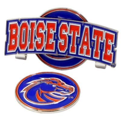 Boise State Broncos Slider Clip with Golf Ball Marker (Set of 3)