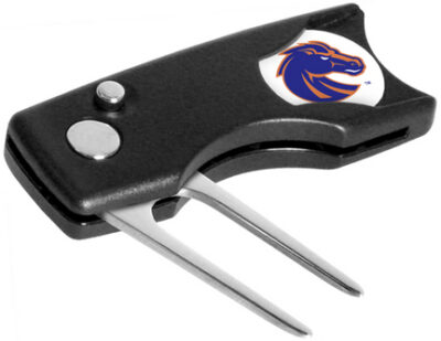 Boise State Broncos Spring Action Divot Tool with Golf Ball Marker (Set of 2)