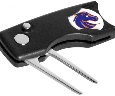 Boise State Broncos Spring Action Divot Tool with Golf Ball Marker (Set of 2)