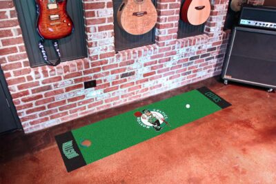 Boston Celtics 18" x 72" Putting Green Runner