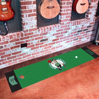 Boston Celtics 18" x 72" Putting Green Runner