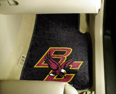 Boston College Eagles 27" x 18" Auto Floor Mat (Set of 2 Car Mats)