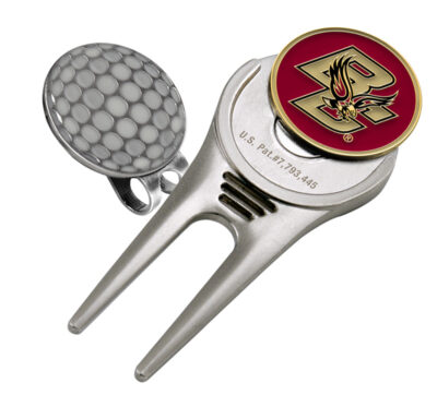 Boston College Eagles Divot Tool Hat Clip with Golf Ball Marker (Set of 2)