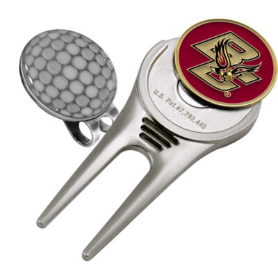 Boston College Eagles Divot Tool Hat Clip with Golf Ball Marker (Set of 2)