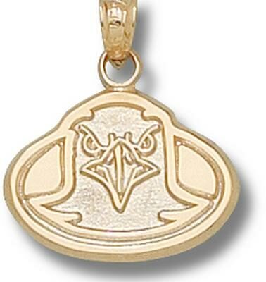 Boston College Eagles "Eagle Face" 1/2" Pendant - 10KT Gold Jewelry