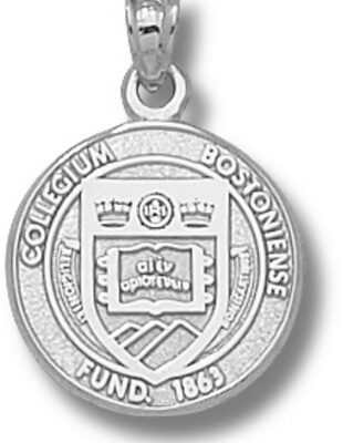 Boston College Eagles "Seal" Pendant - Sterling Silver Jewelry