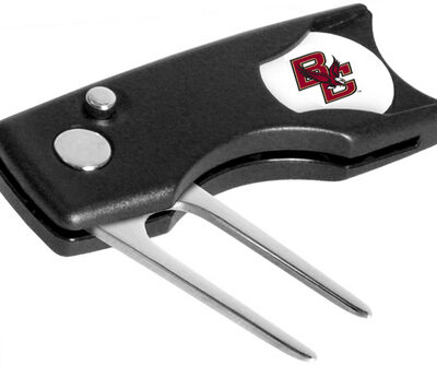 Boston College Eagles Spring Action Divot Tool with Golf Ball Marker (Set of 2)